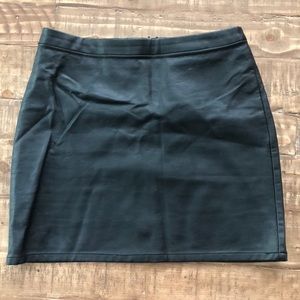 Leather Skirt